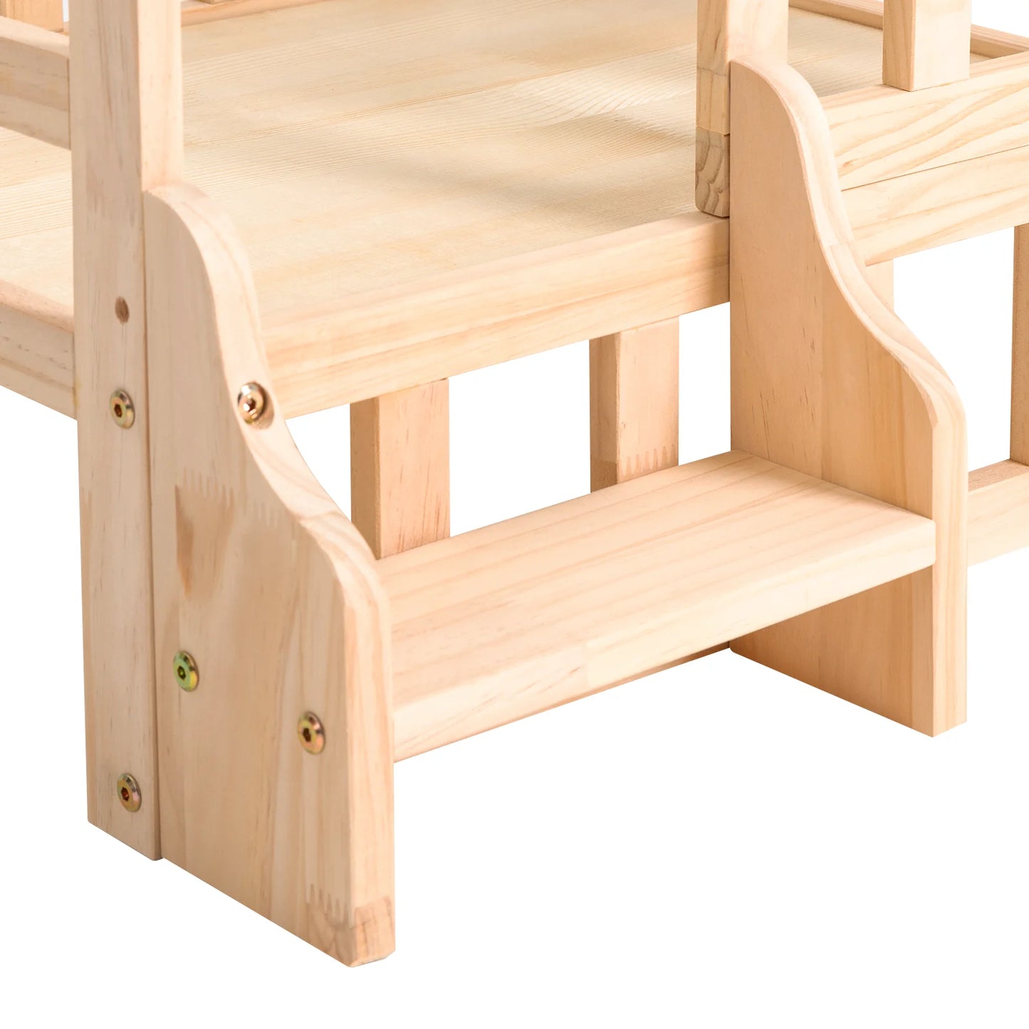Solid Wood Pet Bed