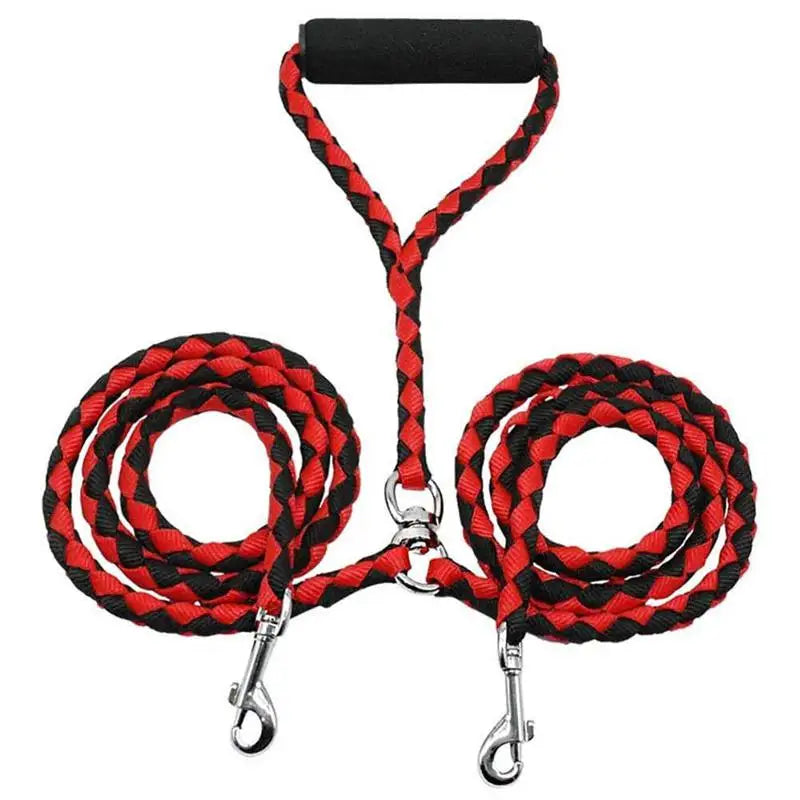 Double Dog Leash 2 Way Couplers
