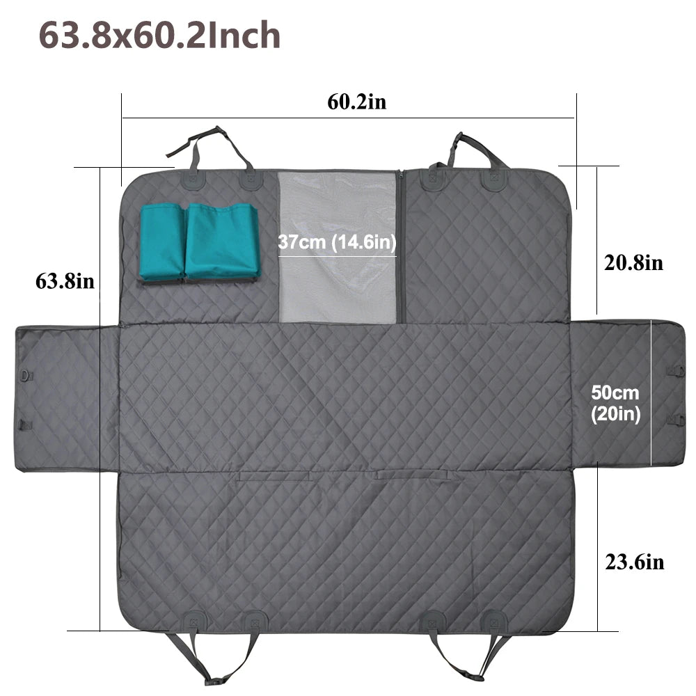 Dog Car Seat Cover Waterproof Pet Hammock