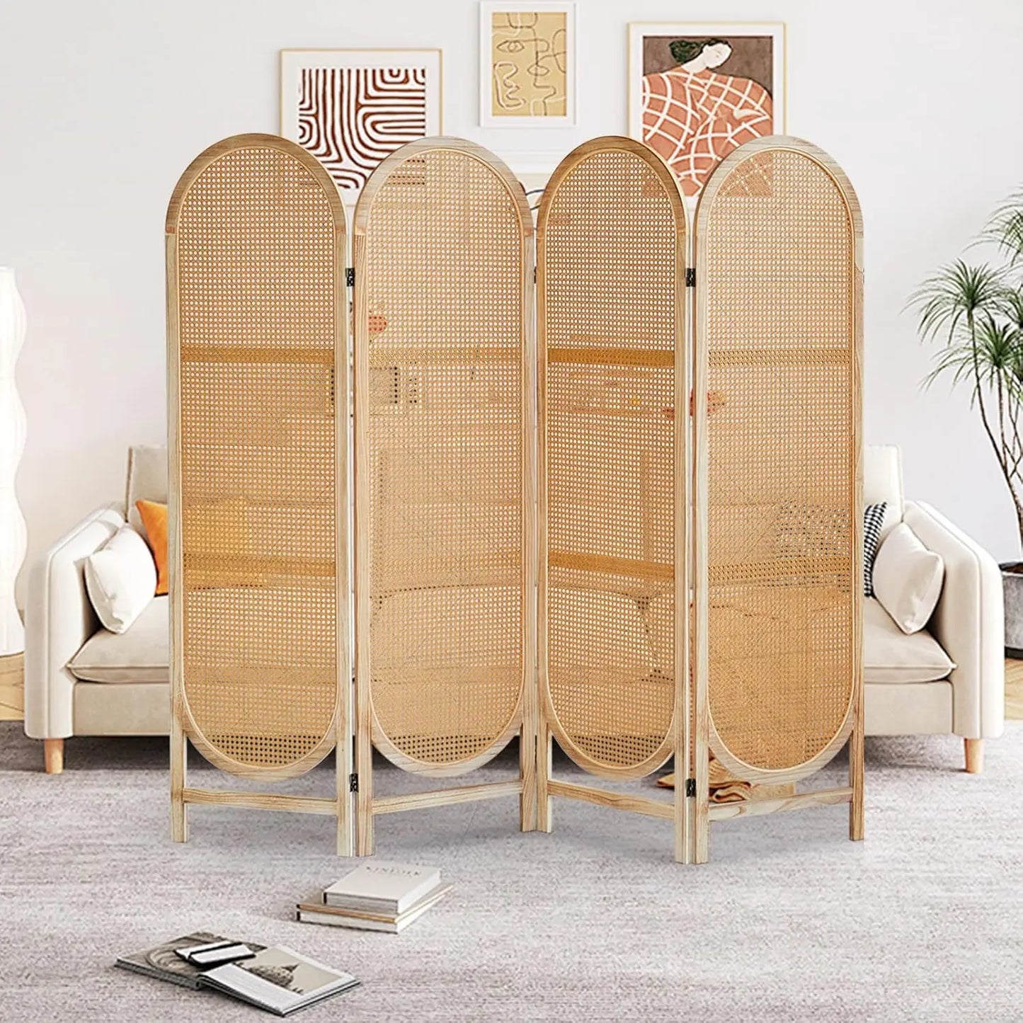 Room Dividers and Folding Privacy Screens