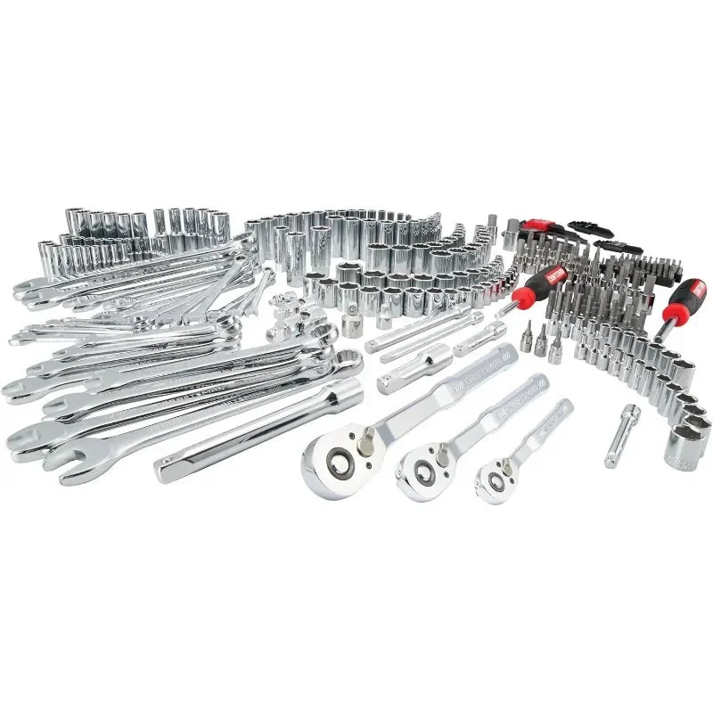 308 Piece Mechanics Socket and Wrench Set