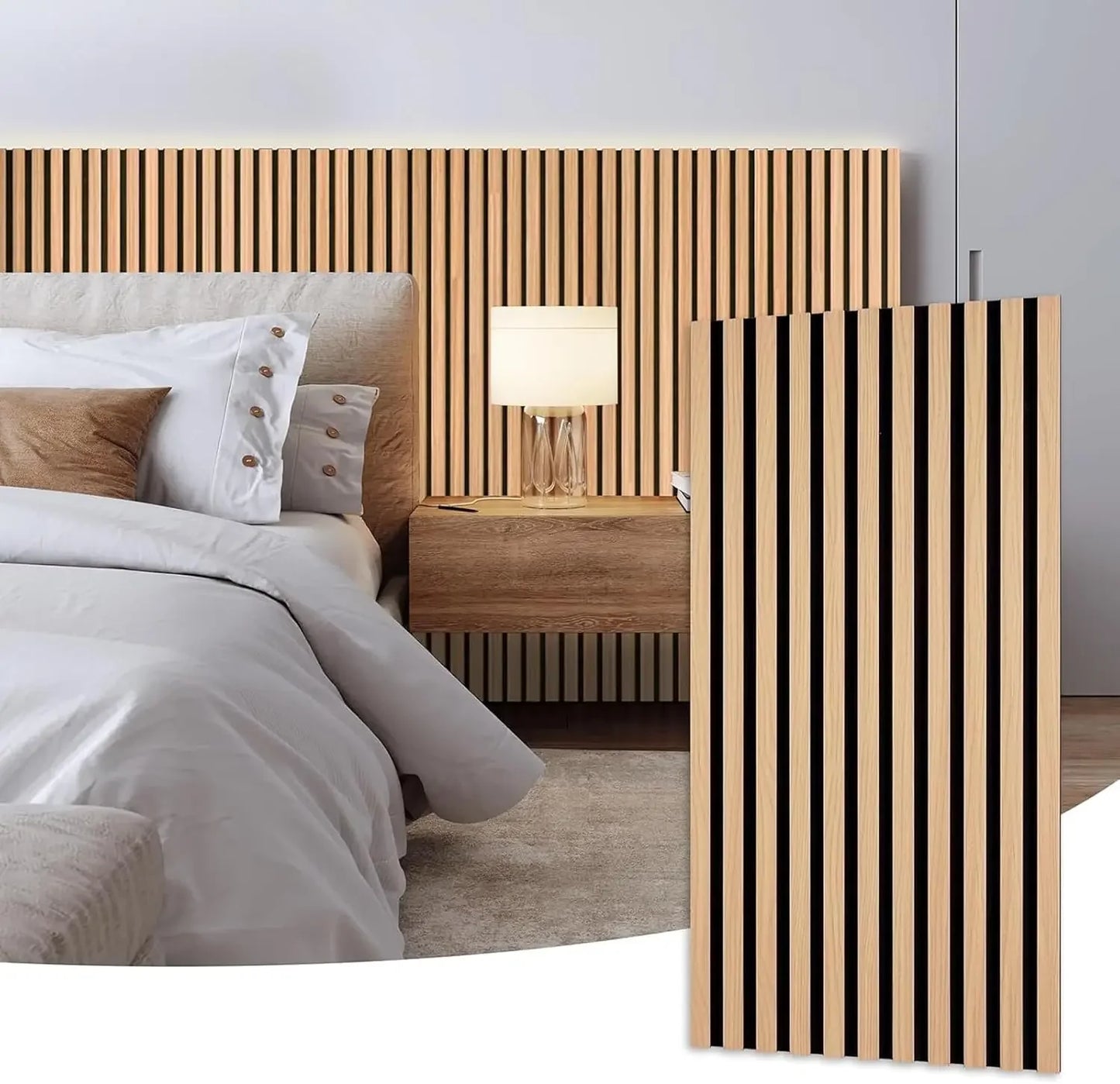 Wood Acoustic Wall Panel