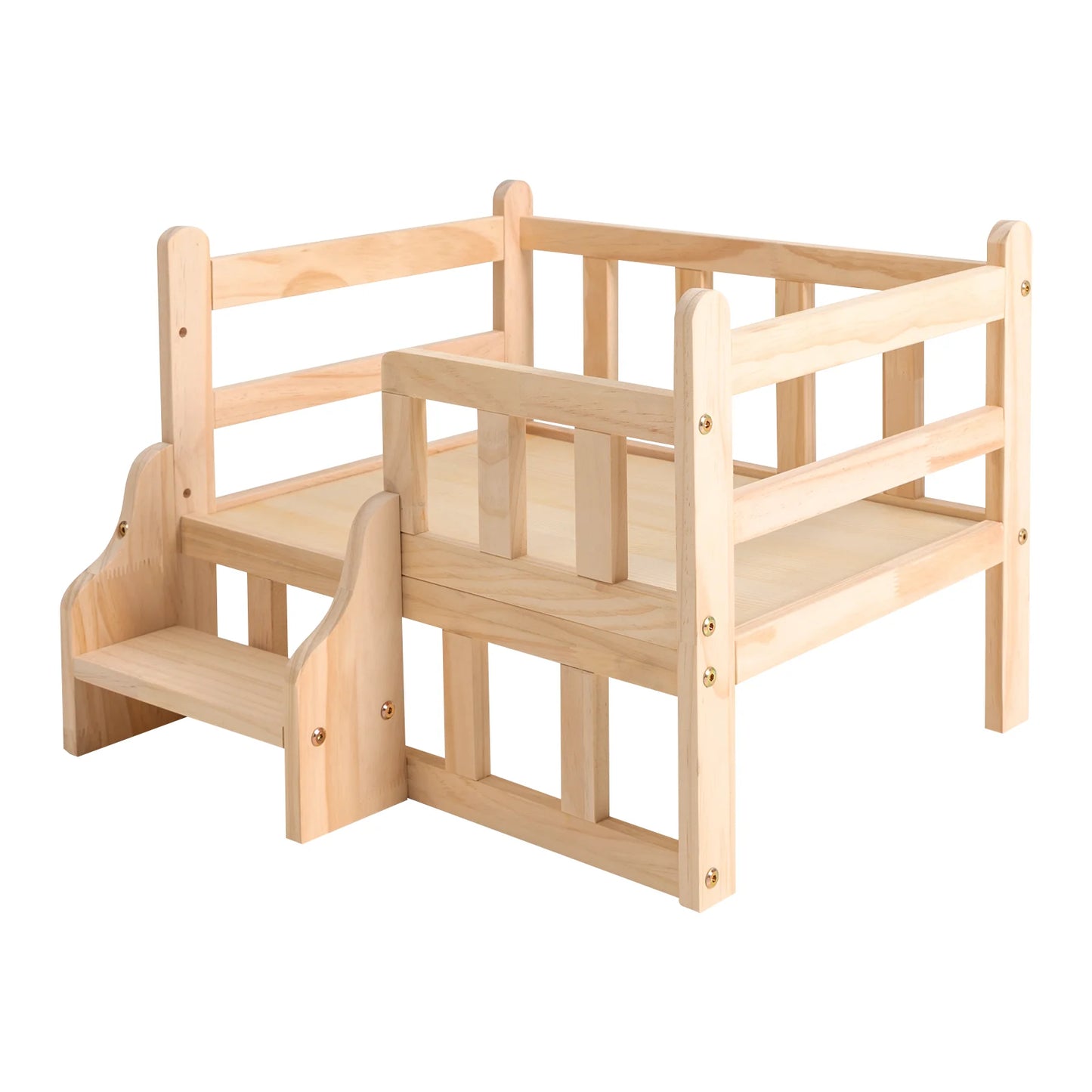 Solid Wood Pet Bed