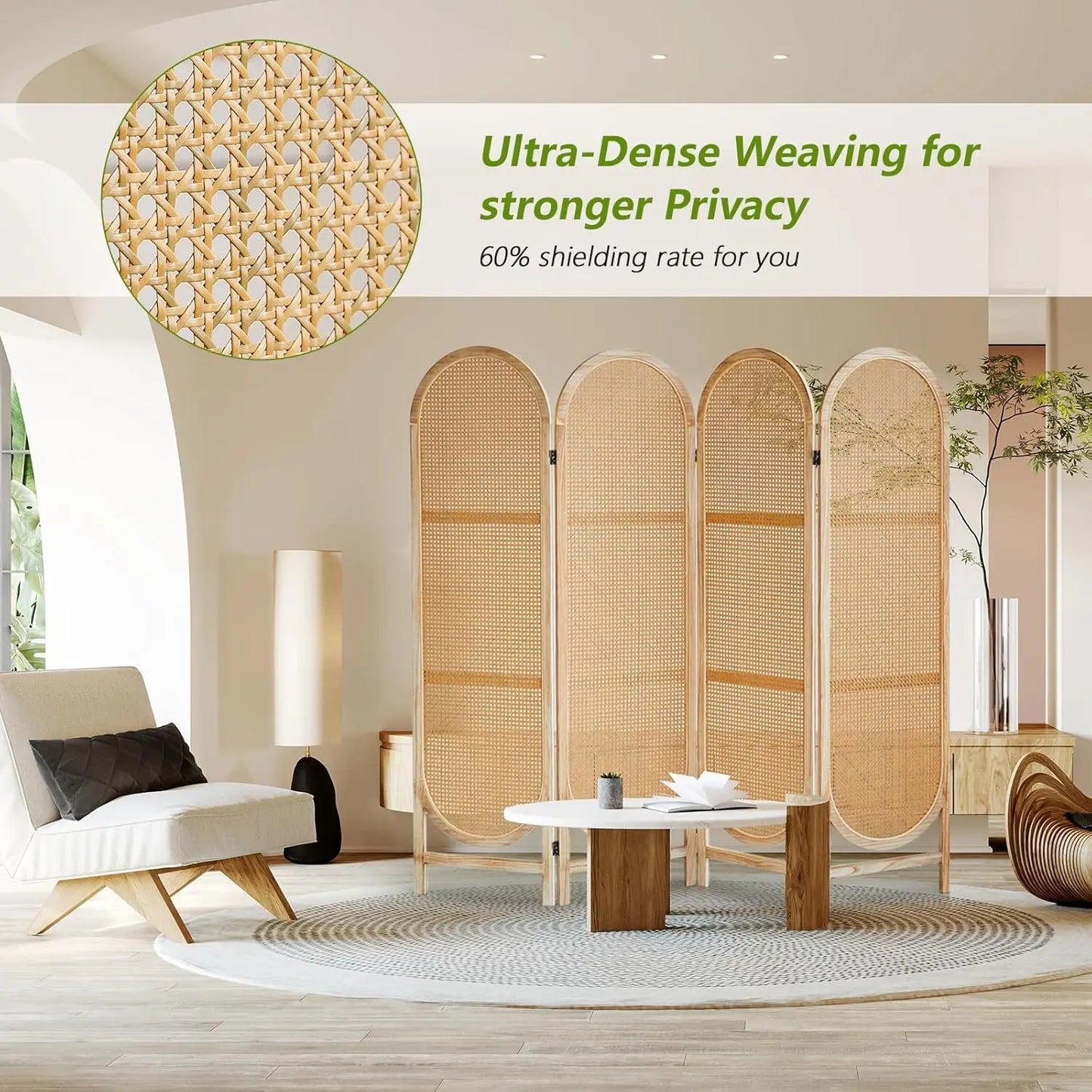 Room Dividers and Folding Privacy Screens