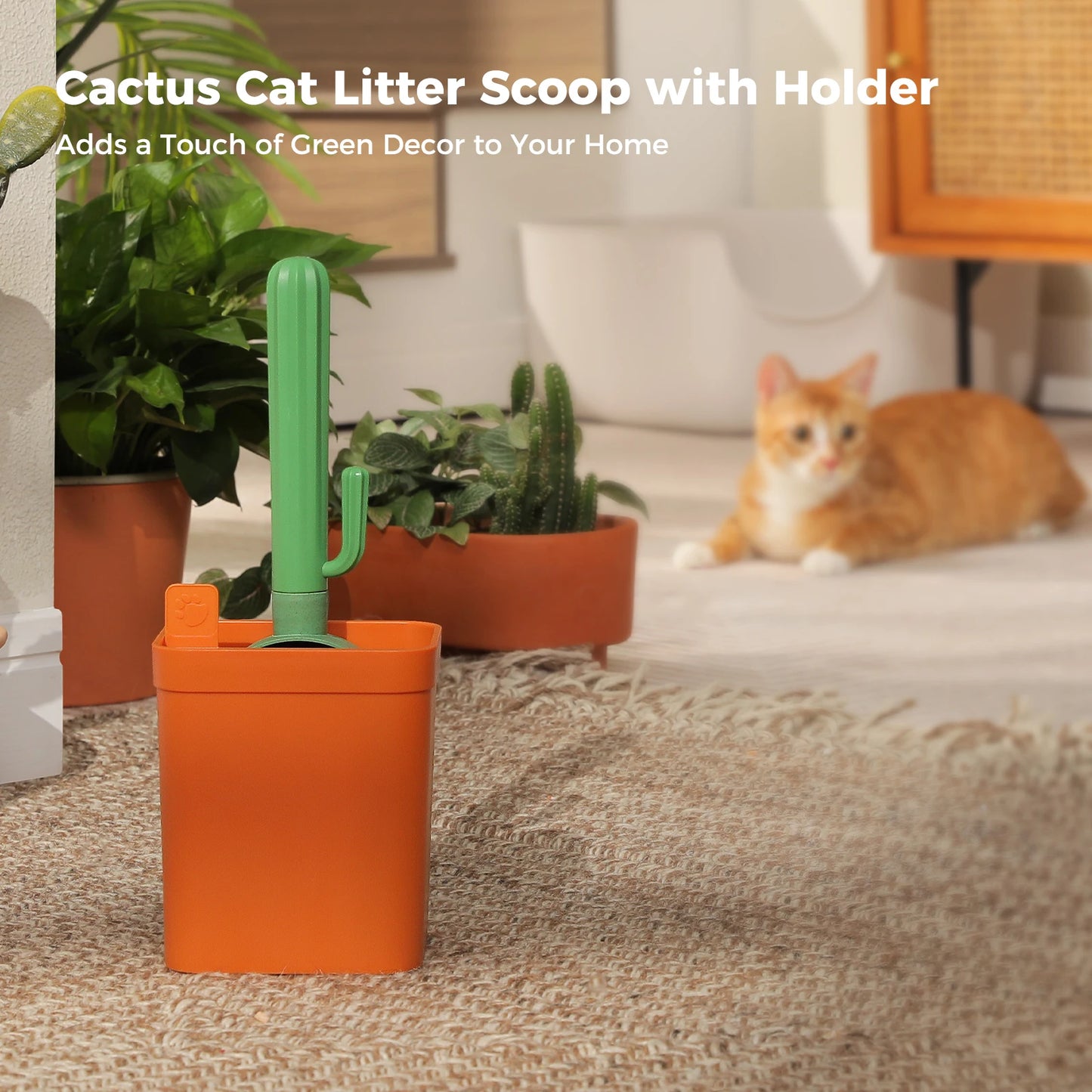 Cat Litter Scoop Cleaning Tool