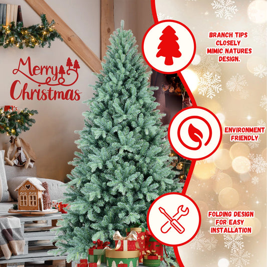 Artificial Christmas Tree with Metal Stand