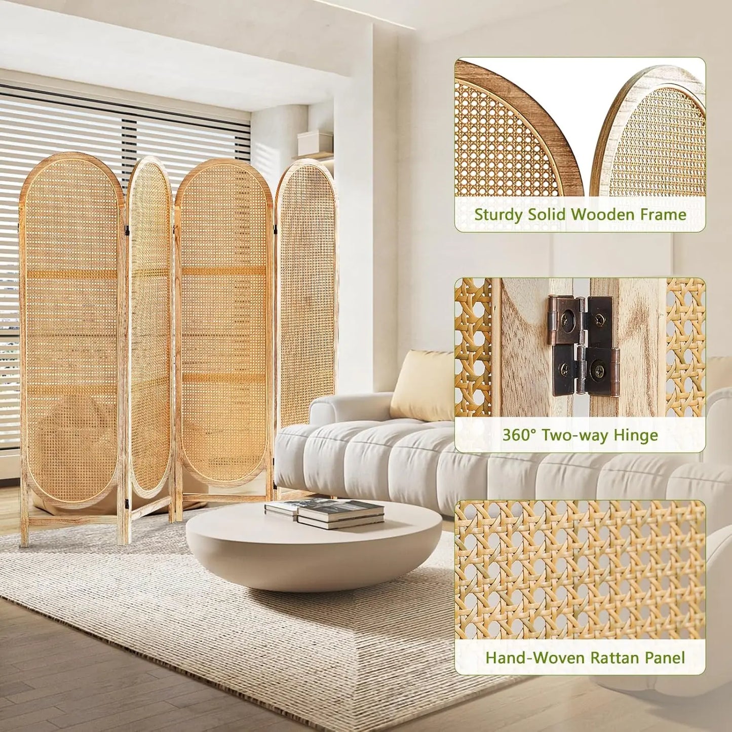 Room Dividers and Folding Privacy Screens