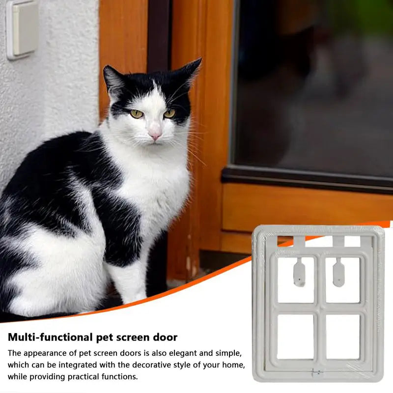 Magnetic Pet Door