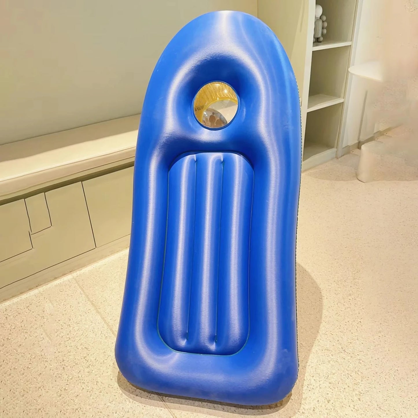 Swim Kickboard Inflatable Surfboard  Boys Girls Surfing Adults