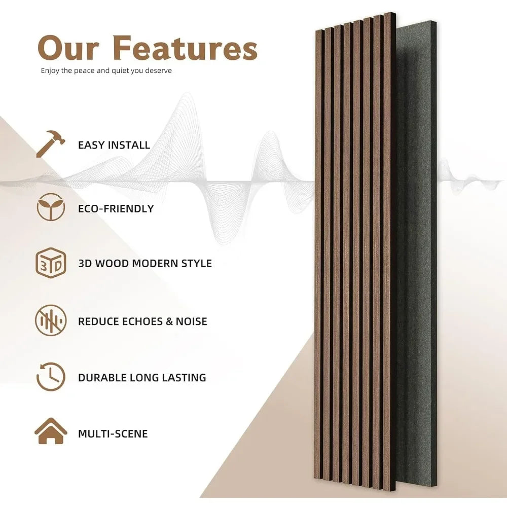 Wood Acoustic Wall Panel