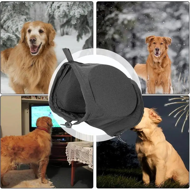 Dog Earmuffs Noise Reduction Hearing Protection