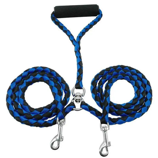 Double Dog Leash 2 Way Couplers