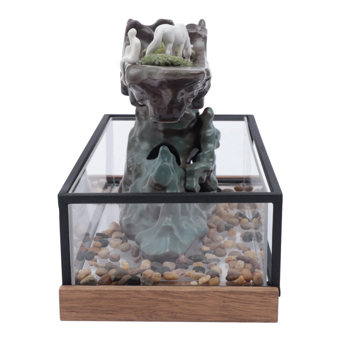 Desktop Rockery Waterfall Fountain