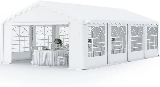 Party Tent Heavy Duty Wedding Tent Outdoor Gazebo