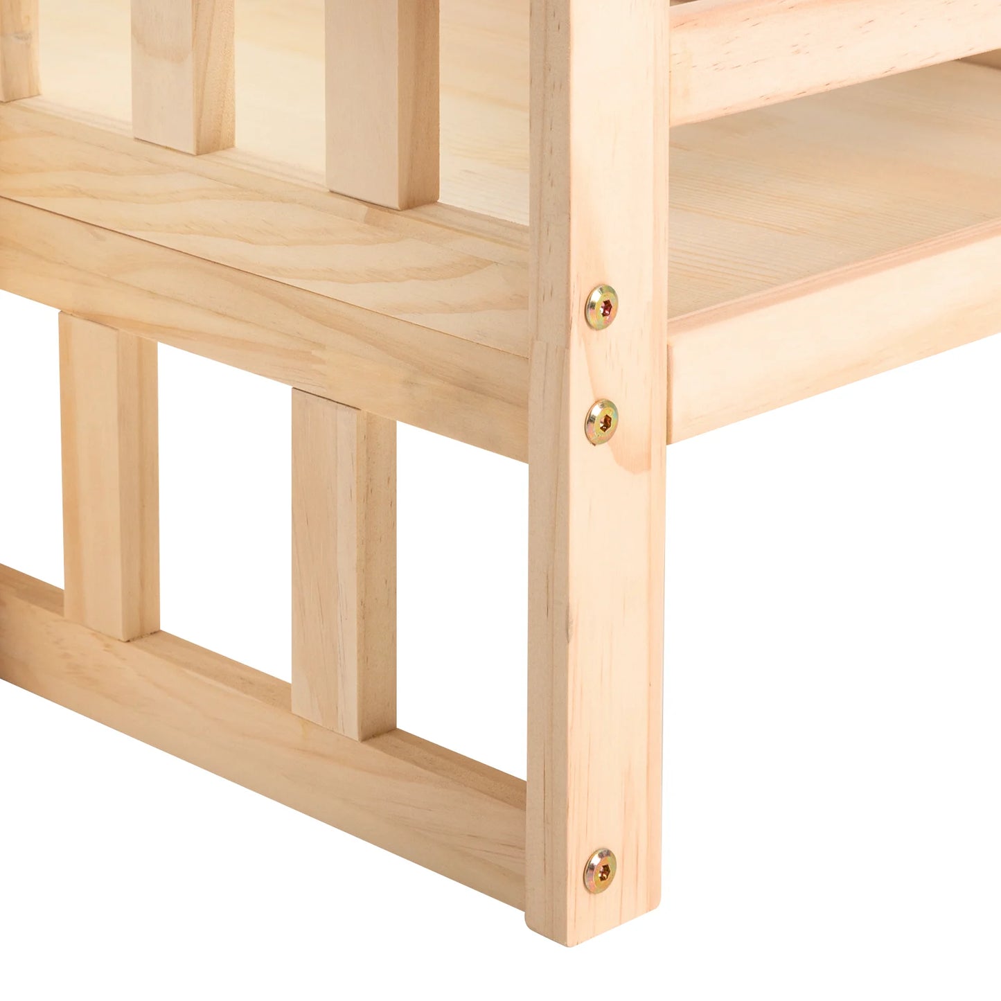 Solid Wood Pet Bed