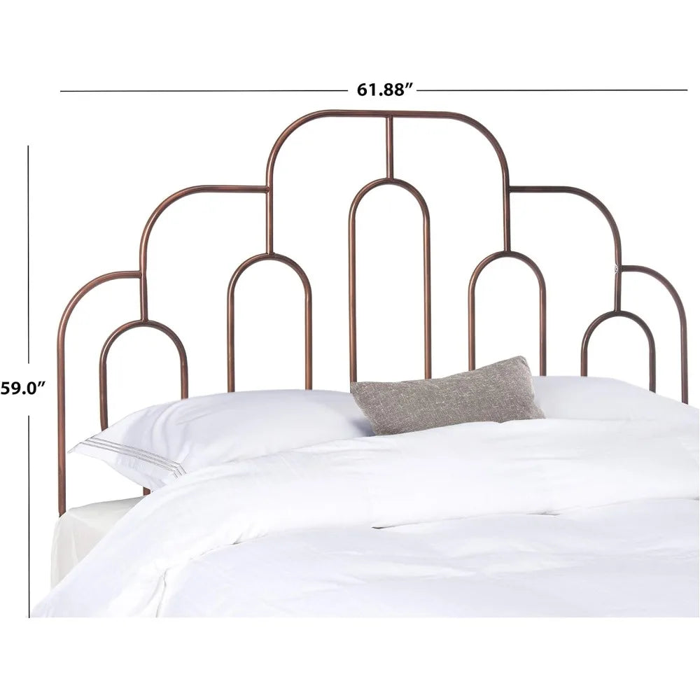 Retro Gold Headboard, Queen