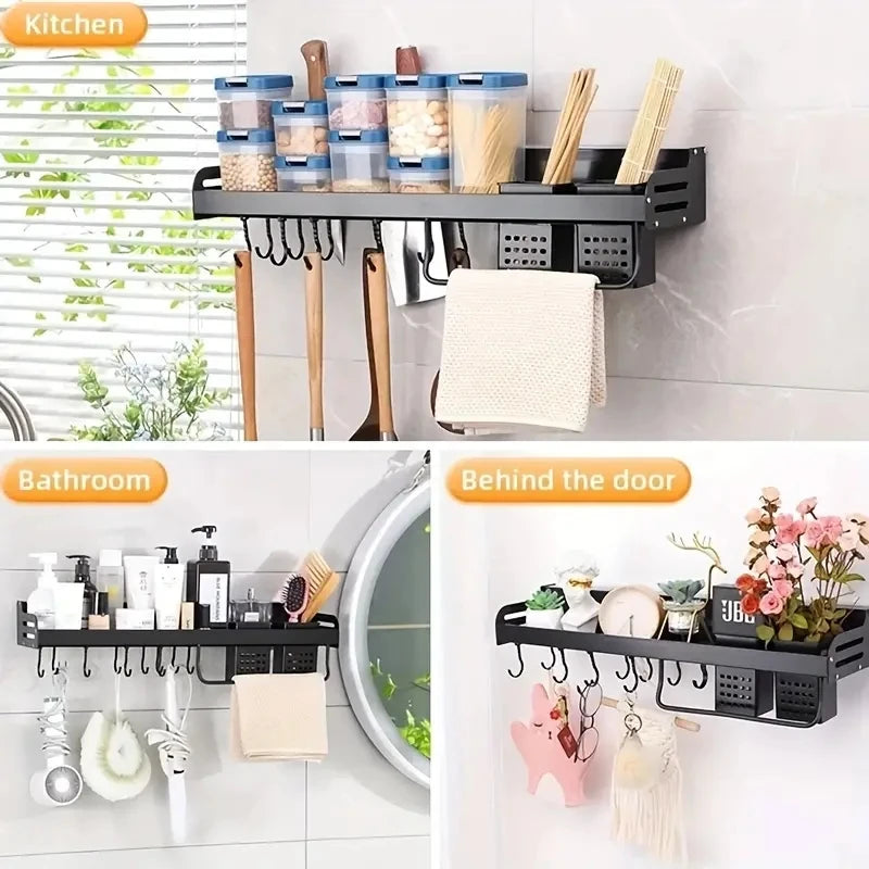 Kitchen Spice Knife Holder Storage Rack