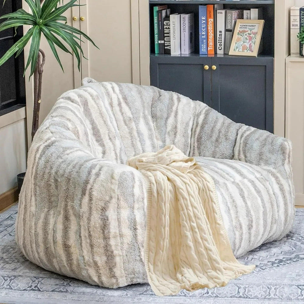 Large Bean Bag Chair, Couch for Adults