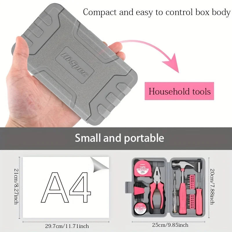 Home maintenance tools multi-functional car combination toolbox