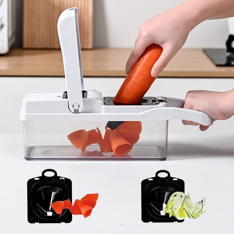 Multifunctional vegetable slicer