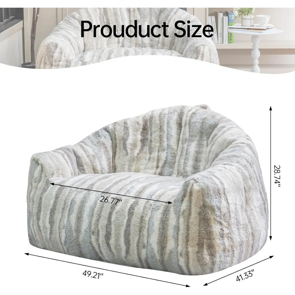 Large Bean Bag Chair, Couch for Adults