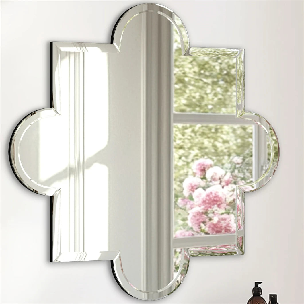 Modern Decorative Mirror Frameless Wall Hanging Mirror