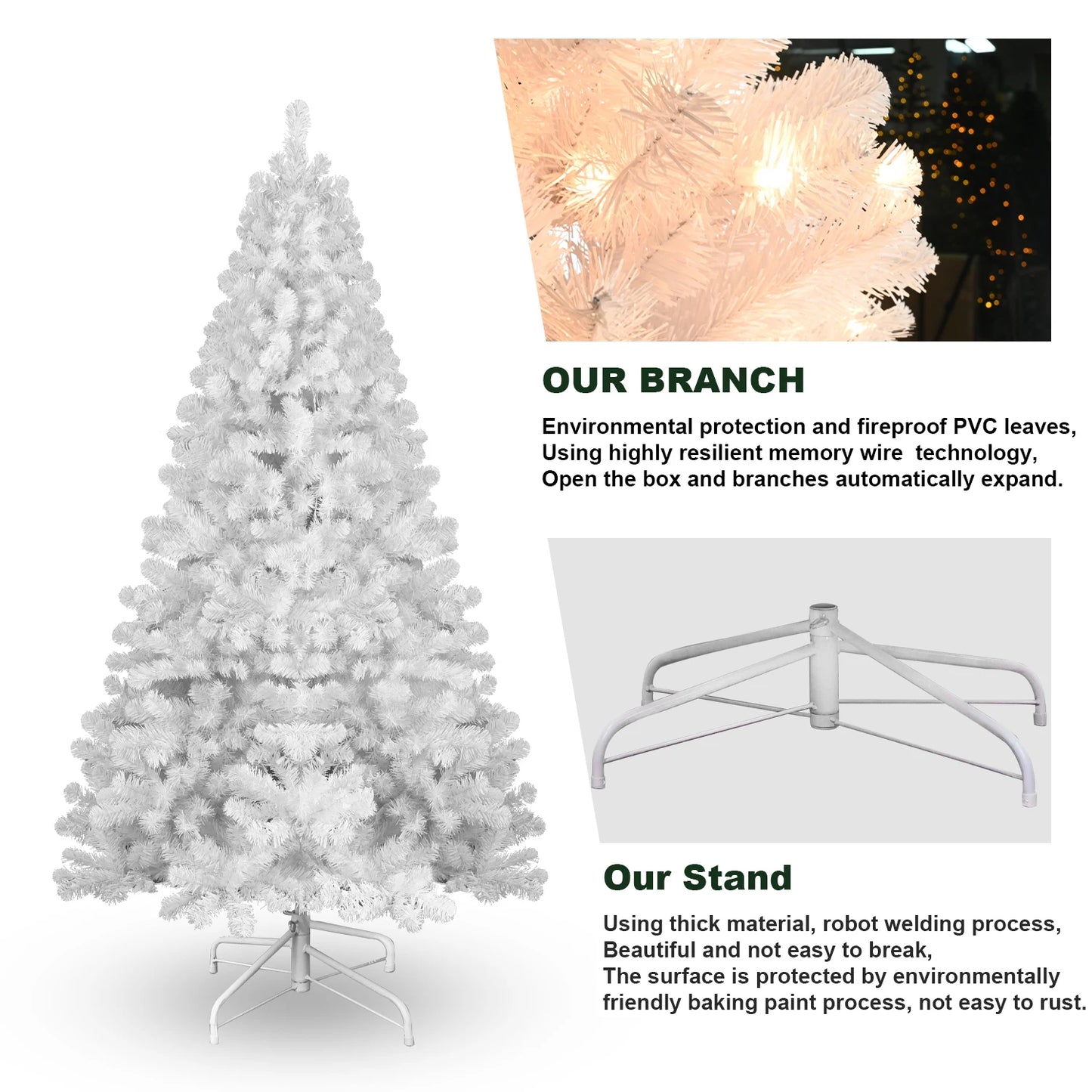 Artificial Christmas Tree PVC