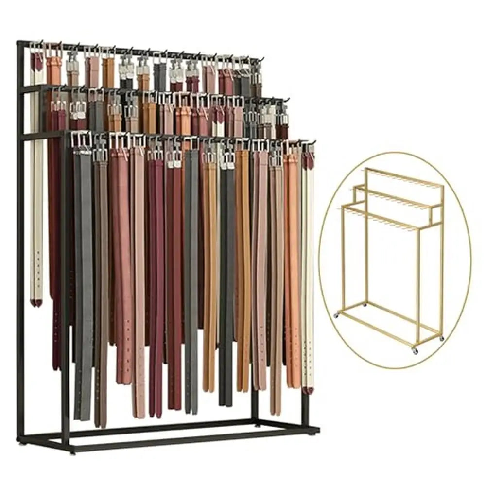 Belt Tie Wallet Scarf Bag Display Organizer Rack