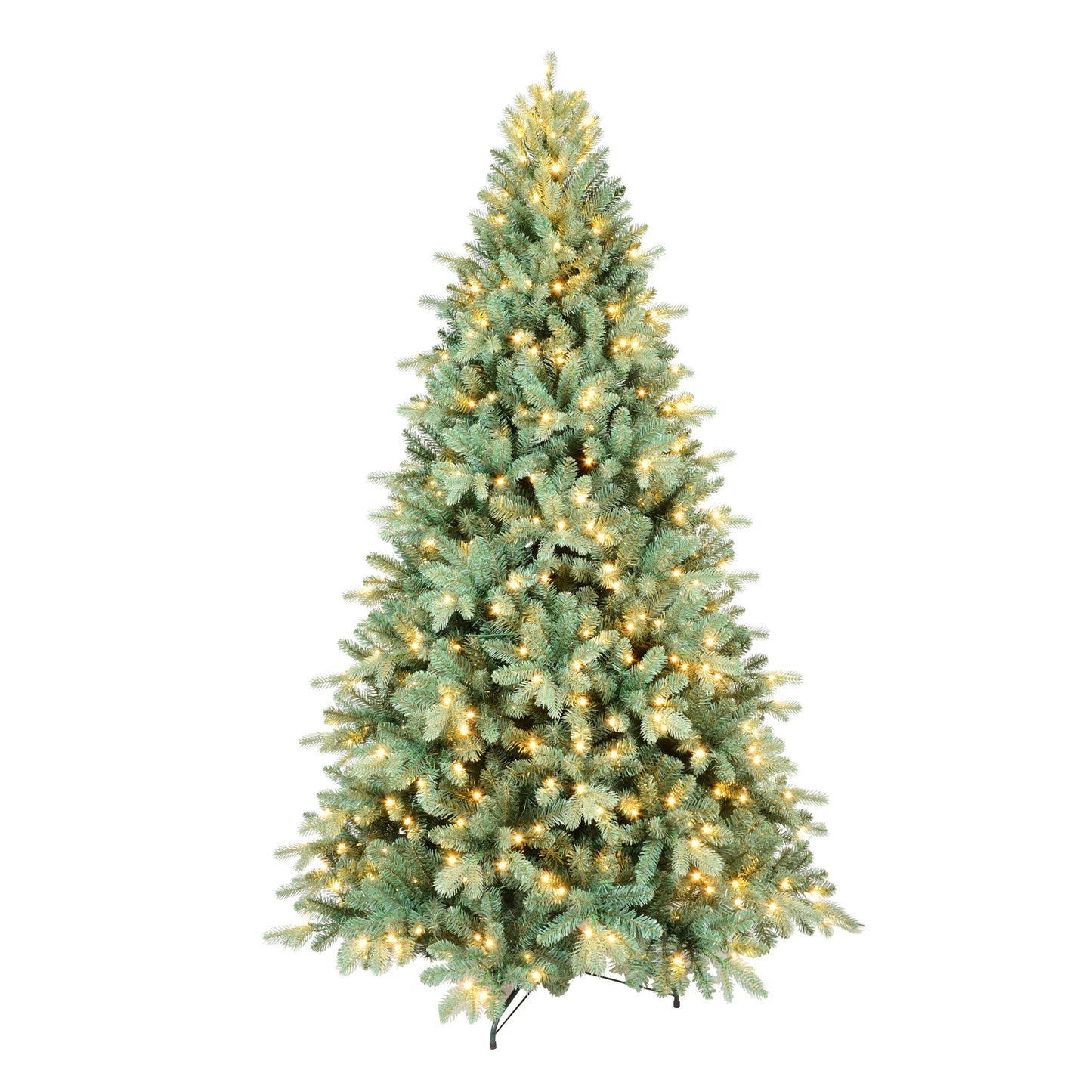 Artificial Christmas Tree with Metal Stand