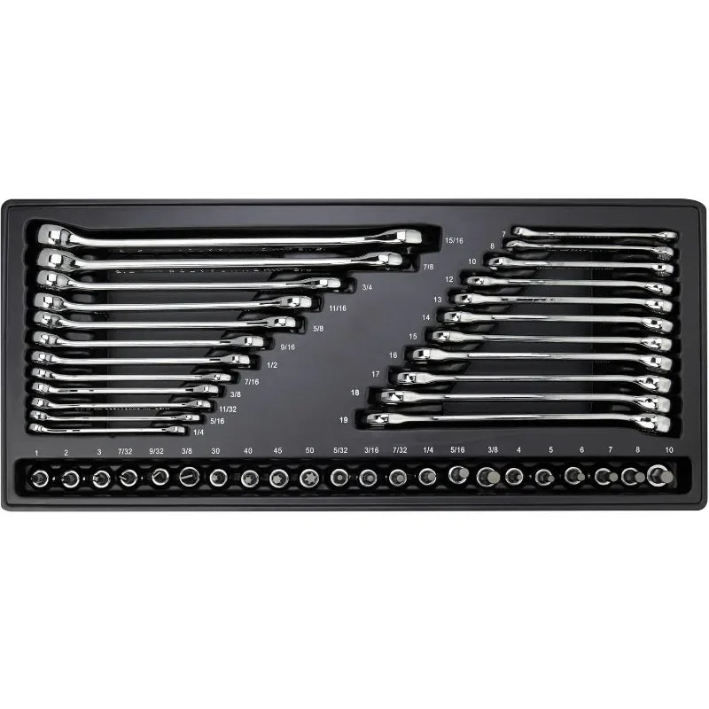 308 Piece Mechanics Socket and Wrench Set