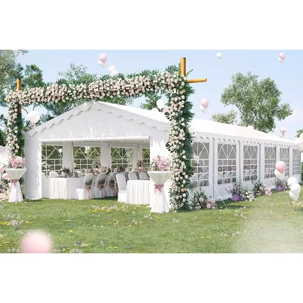 Party Tent Heavy Duty Wedding Tent Outdoor Gazebo