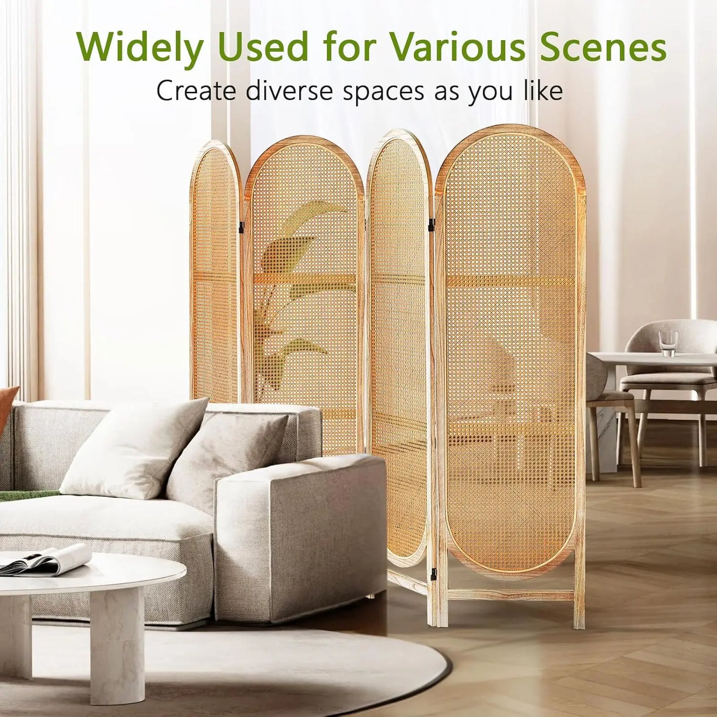 Room Dividers and Folding Privacy Screens