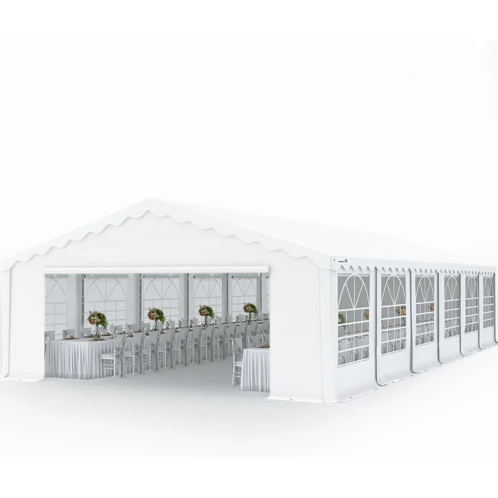 Party Tent Heavy Duty Wedding Tent Outdoor Gazebo