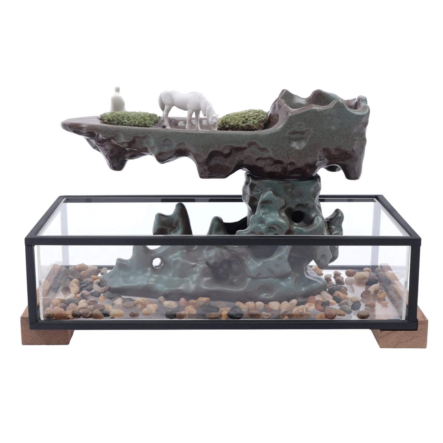 Desktop Rockery Waterfall Fountain