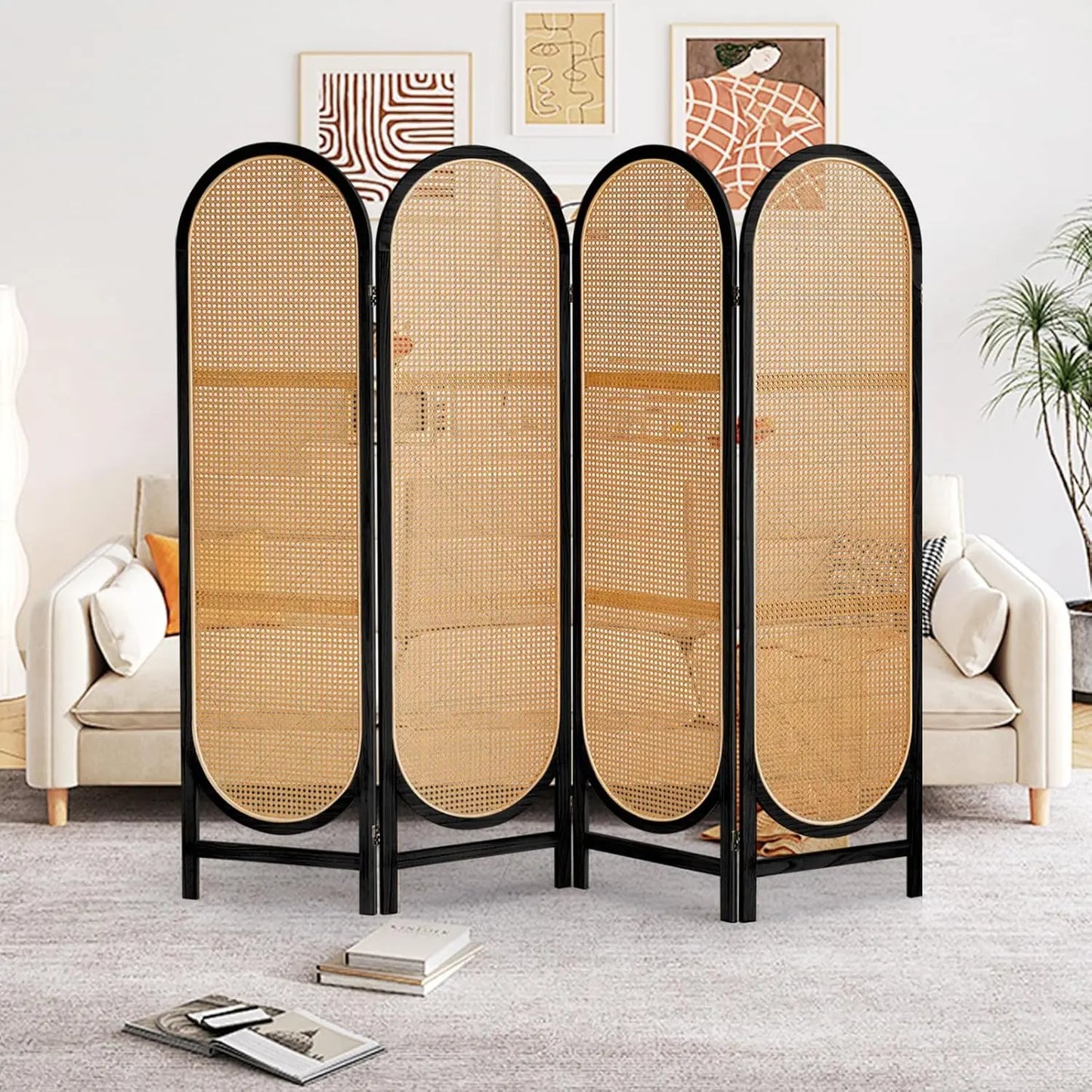 Room Dividers and Folding Privacy Screens