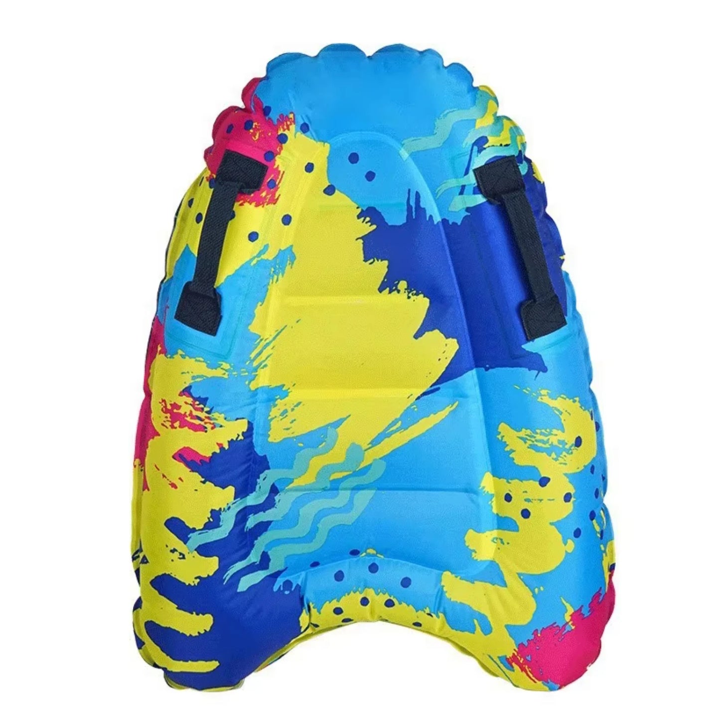 Inflatable Surfboard Ocean Printed Buoy Kickboard Adult Child