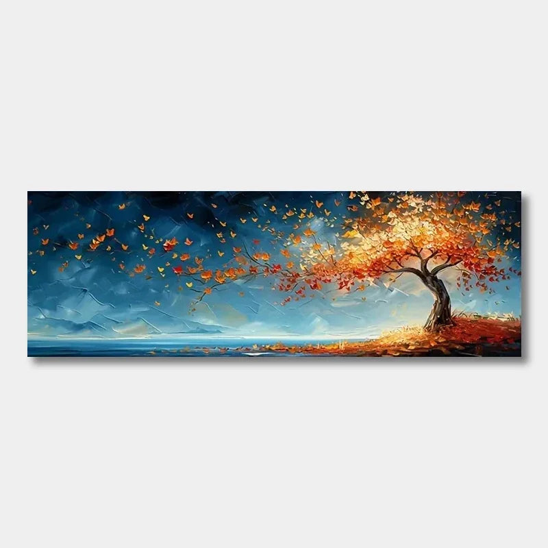 Tree of Life Canvas Poster Abstract Wall Art