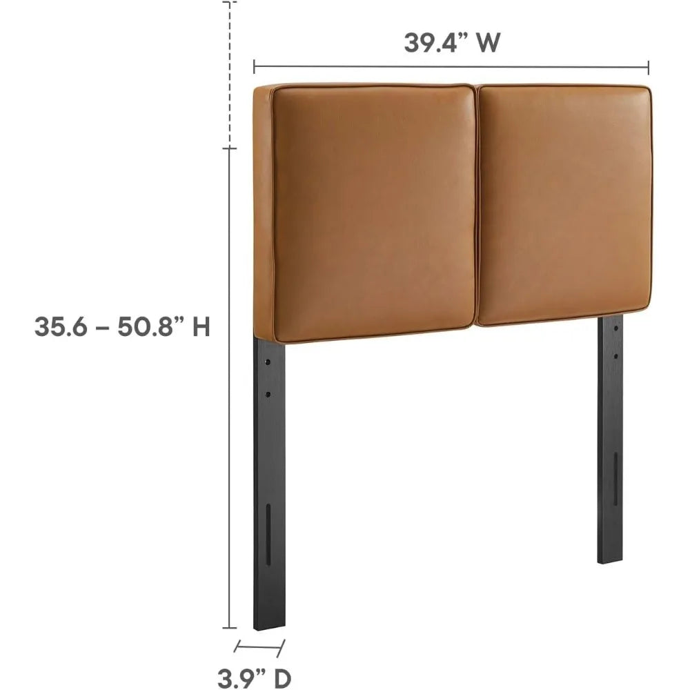 Twin Headboard, Tan