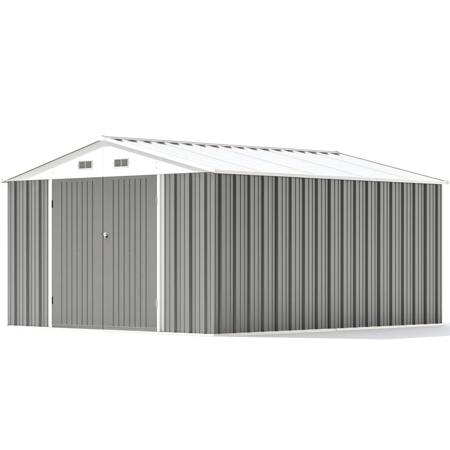 Metal Storage Shed for Outdoor,Utility Tool Storage