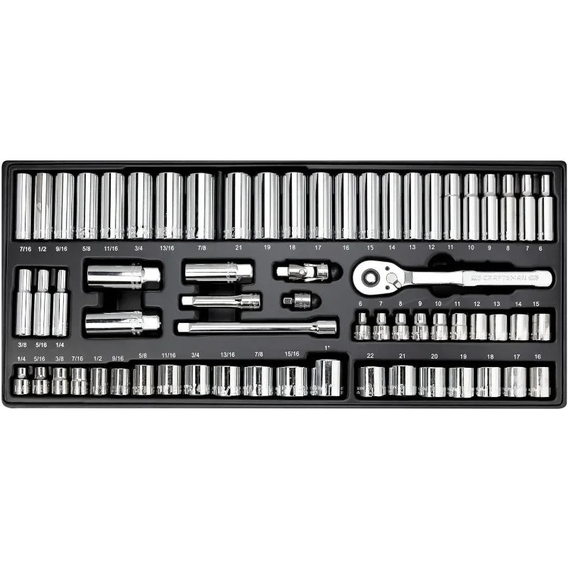 308 Piece Mechanics Socket and Wrench Set