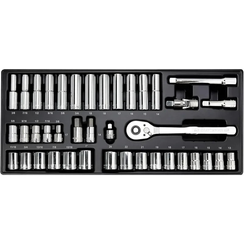 308 Piece Mechanics Socket and Wrench Set