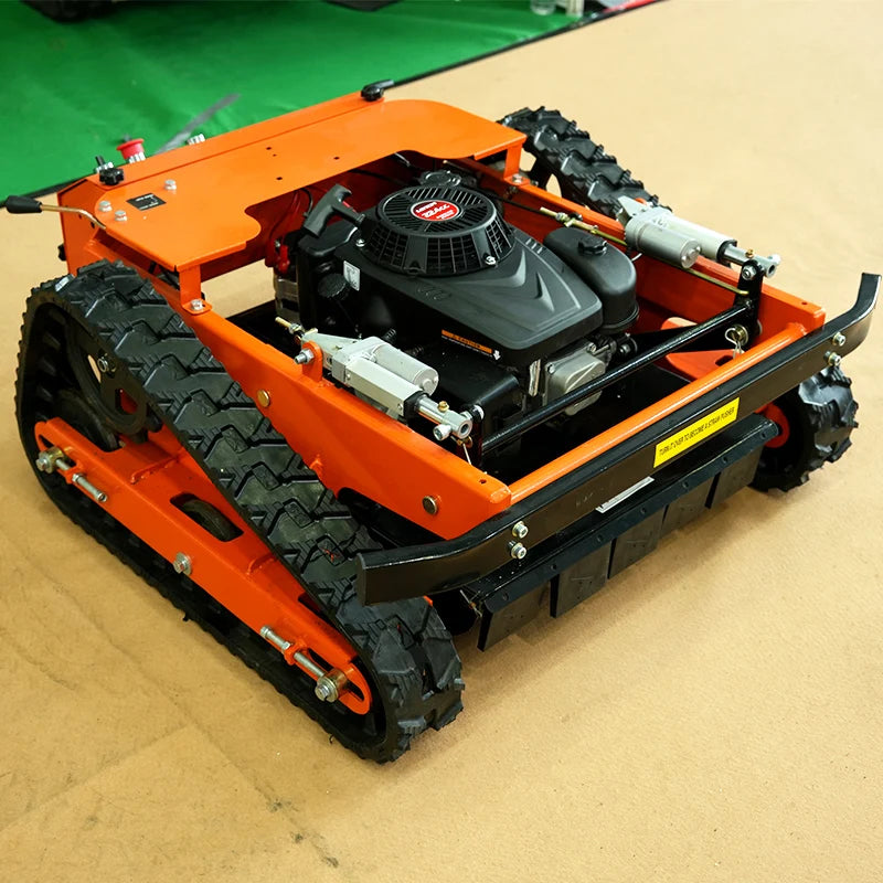 Remote Control Robot Lawn Mower Multi Purpose