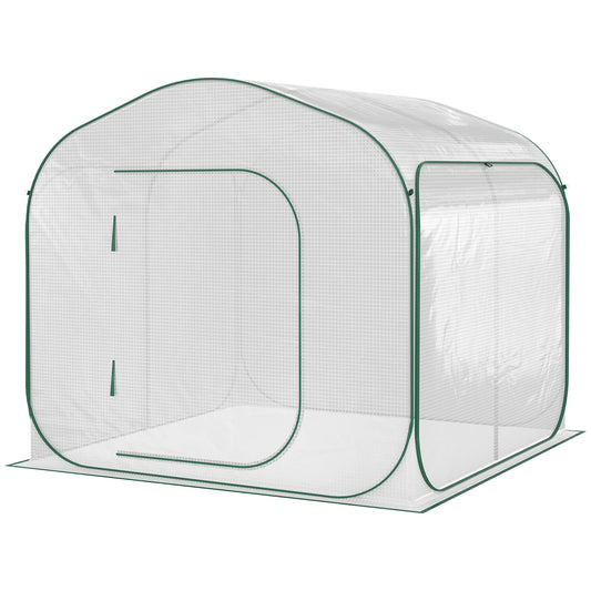 Portable Walk-In Greenhouse with Carrying Bag