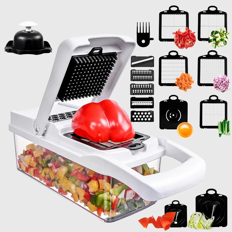 Multifunctional vegetable slicer