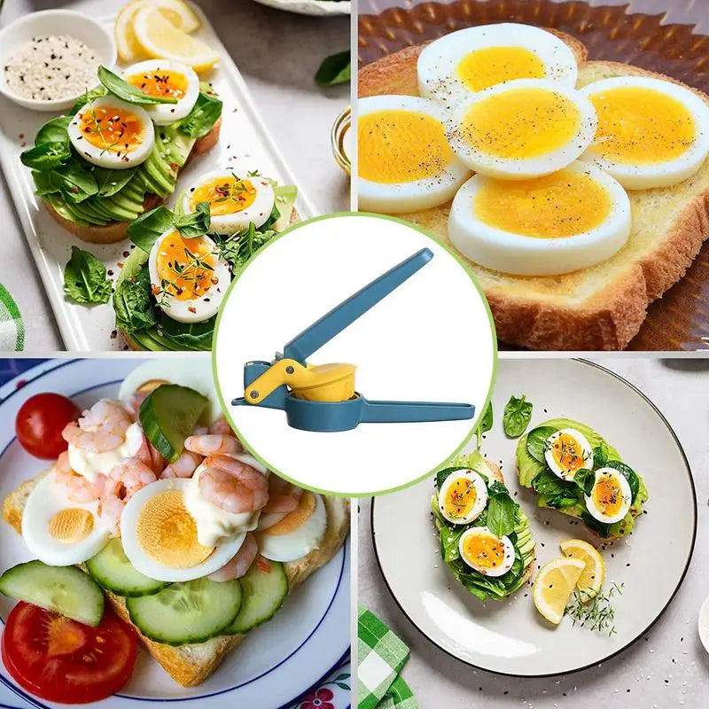 Egg Cutter For Hard Boiled Eggs