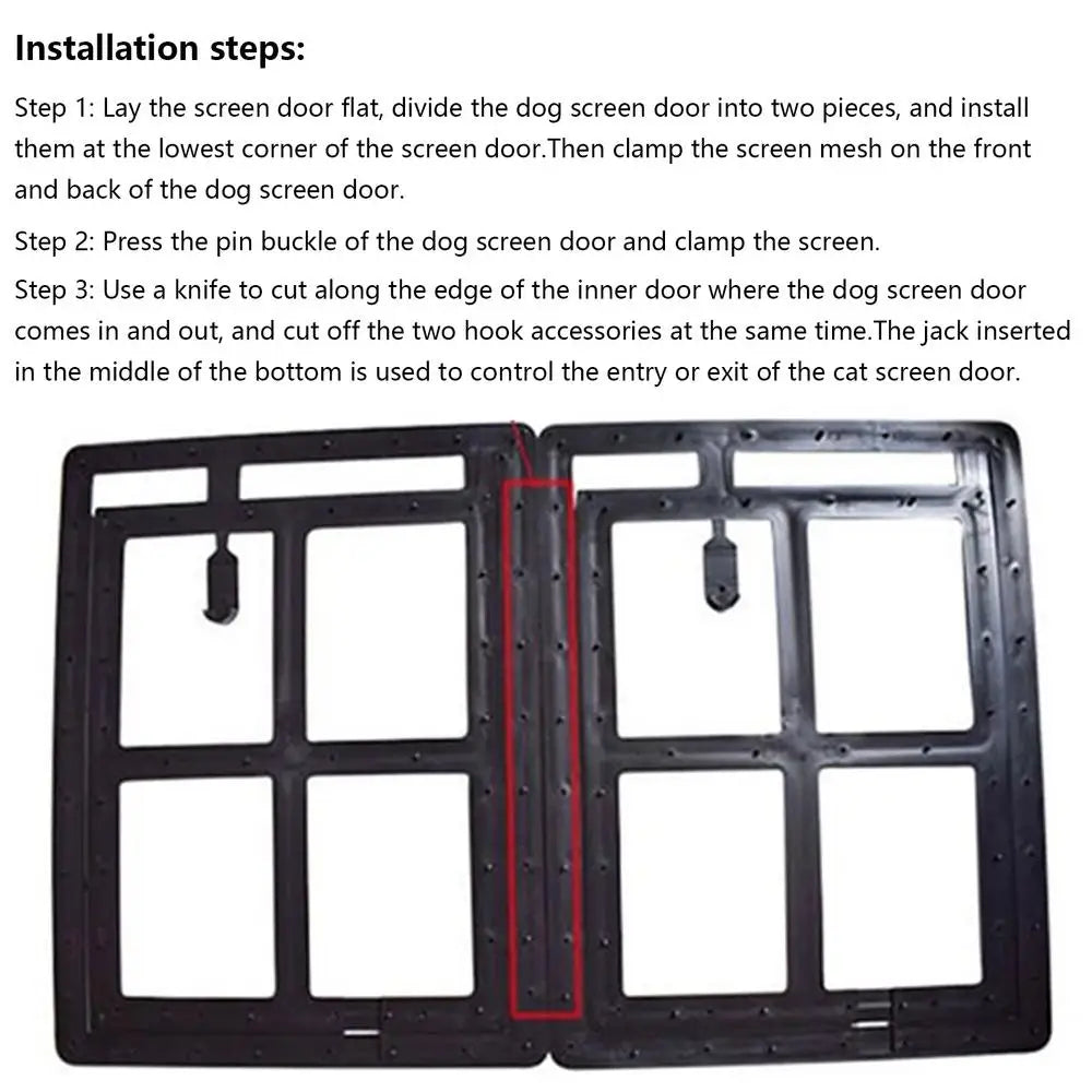 Magnetic Pet Door